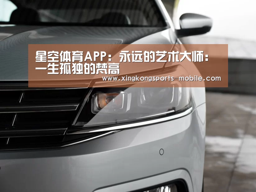 星空体育APP:永远的艺术大师:一生孤独的梵高(图1) 星空官网