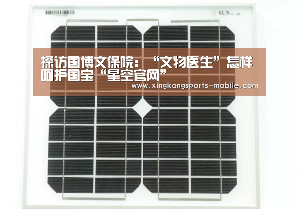 探访国博文保院:“文物医生”怎样呵护国宝“星空官网”(图3) 星空官网