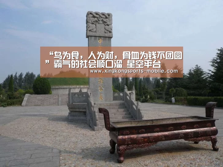 “鸟为食,人为财,骨血为钱不团圆”霸气的社会顺口溜_星空平台(图4) 星空
