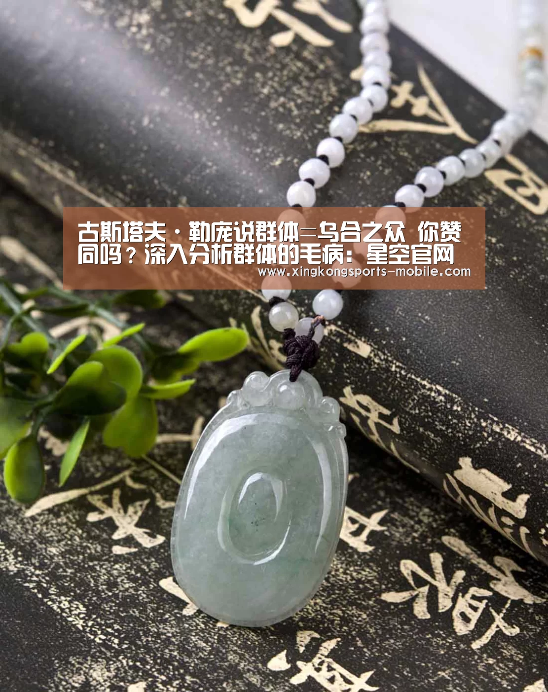 古斯塔夫·勒庞说群体=乌合之众 你赞同吗?深入分析群体的毛病:星空官网(图2) 星空体育APP