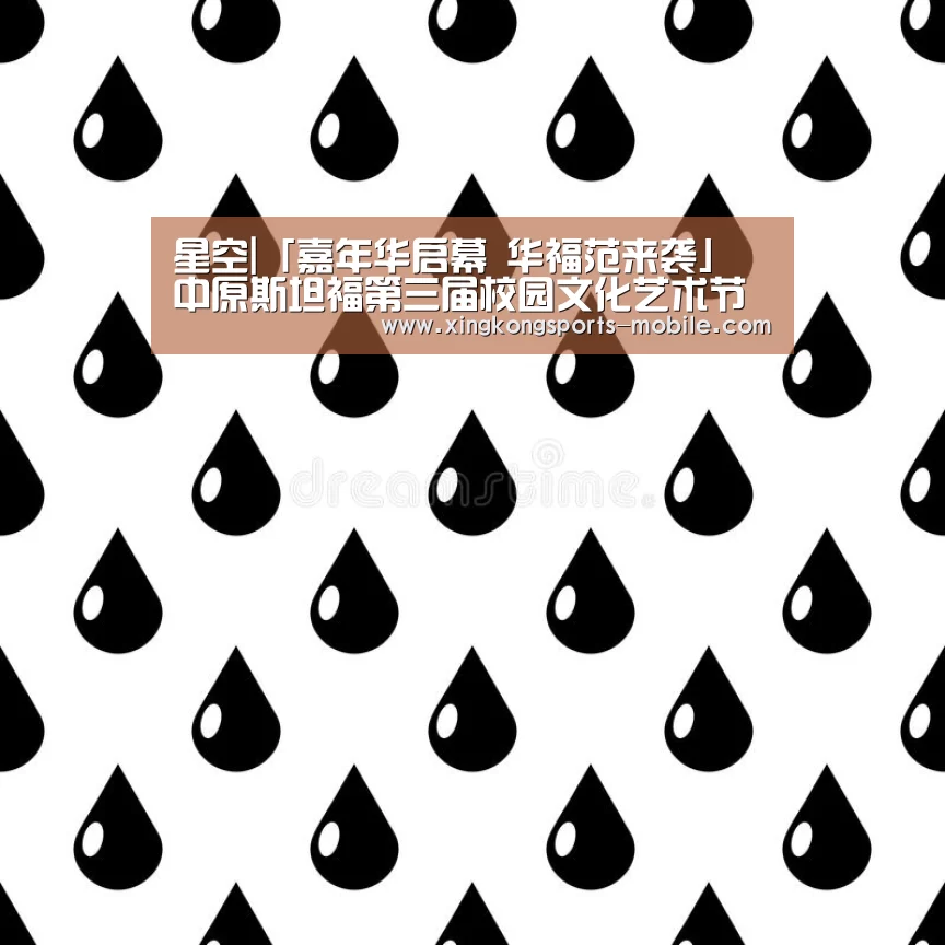 星空|「嘉年华启幕 华福范来袭」中原斯坦福第三届校园文化艺术节(图2) 星空